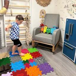 Muffik Giant Orthopaedic Sensory Play Mat Set of 19 - thumbnail 2
