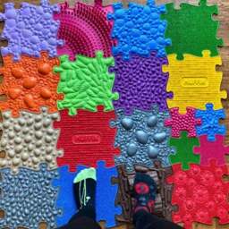 Muffik Giant Orthopaedic Sensory Play Mat Set of 19 - thumbnail 4