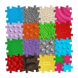 Muffik Giant Orthopaedic Sensory Play Mat Set of 19