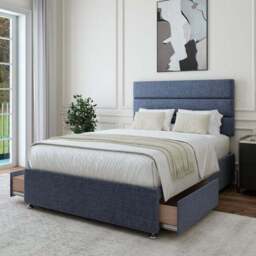 Woven Fabric Universal Divan Base - thumbnail 2