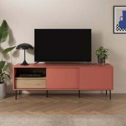 "Bennie Wide TV Unit for TVs up to 55""" - thumbnail 1
