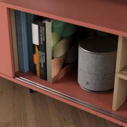 "Bennie Wide TV Unit for TVs up to 55""" - thumbnail 4