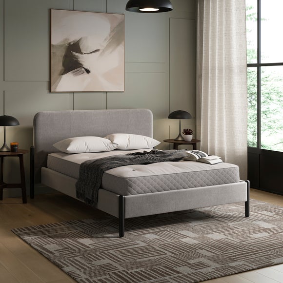 Kipton Chenille Bed Frame - image 1
