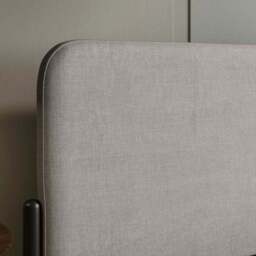 Kipton Chenille Bed Frame - thumbnail 5