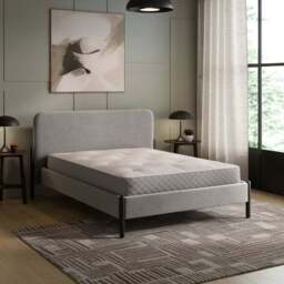 Kipton Chenille Bed Frame - thumbnail 2