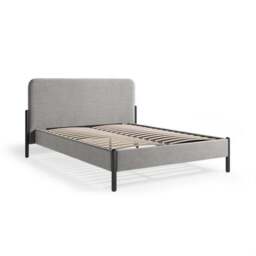 Kipton Chenille Bed Frame - thumbnail 6