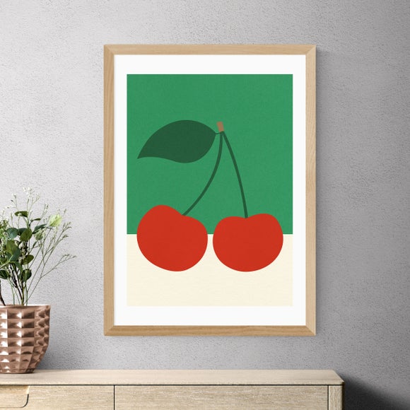 East End Prints Cherries by Rosi Feist - image 1