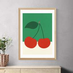 East End Prints Cherries by Rosi Feist - thumbnail 1
