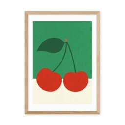 East End Prints Cherries by Rosi Feist - thumbnail 2