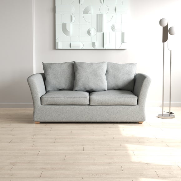 Emmett Flatweave 2 Seater Double Sofa Bed - image 1