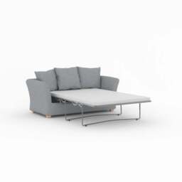 Emmett Flatweave 2 Seater Double Sofa Bed - thumbnail 4