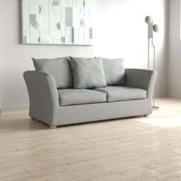 Emmett Flatweave 2 Seater Double Sofa Bed - thumbnail 2