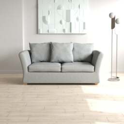 Emmett Flatweave 2 Seater Double Sofa Bed - thumbnail 1