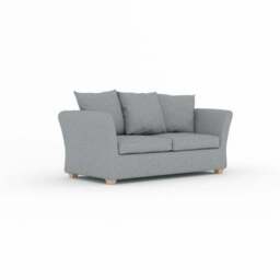 Emmett Flatweave 2 Seater Double Sofa Bed - thumbnail 6