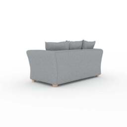 Emmett Flatweave 2 Seater Double Sofa Bed - thumbnail 5