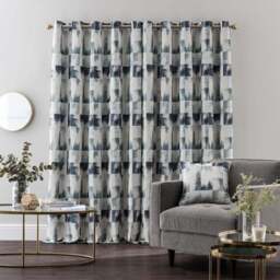 Belgravia Eyelet Curtains - thumbnail 4