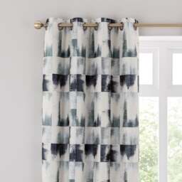 Belgravia Eyelet Curtains - thumbnail 1
