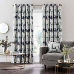 Belgravia Eyelet Curtains - thumbnail 2