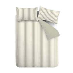 Bianca Hampton Stripe 200 Thread Count 100% Cotton Duvet Cover & Pillowcase Set - thumbnail 6