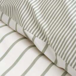 Bianca Hampton Stripe 200 Thread Count 100% Cotton Duvet Cover & Pillowcase Set - thumbnail 4