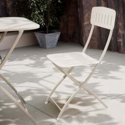 Venice Square 2 Seater Bistro Set - thumbnail 2