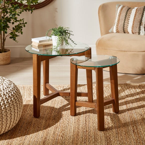 Agatha Round Nest of Tables - image 1