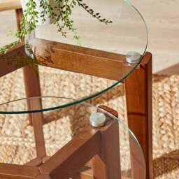 Agatha Round Nest of Tables - thumbnail 3