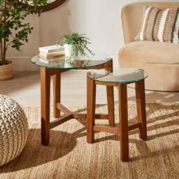 Agatha Round Nest of Tables - thumbnail 1