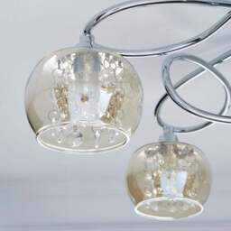 Seychelles 5 Light Flush Ceiling Light - thumbnail 3
