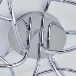 Seychelles 5 Light Flush Ceiling Light - thumbnail 4