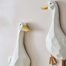 Darcy Duck Set of 3 Wall Art - thumbnail 2