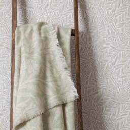 Morris & Co. Acorn Tonal Throw Blanket 130cm x 170cm - thumbnail 5