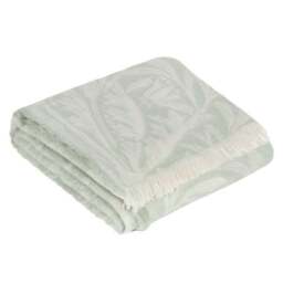 Morris & Co. Acorn Tonal Throw Blanket 130cm x 170cm - thumbnail 3