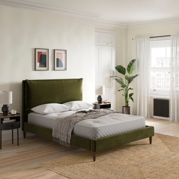 Skylar Velvet Bed - image 1