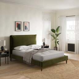 Skylar Velvet Bed - thumbnail 1