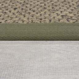 Sisal Look Border Easy Care Runner - thumbnail 4