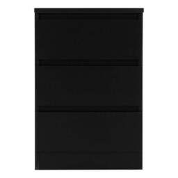 Set of 2 Walker 3 Drawer Bedside Tables - thumbnail 2