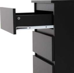 Set of 2 Walker 3 Drawer Bedside Tables - thumbnail 5