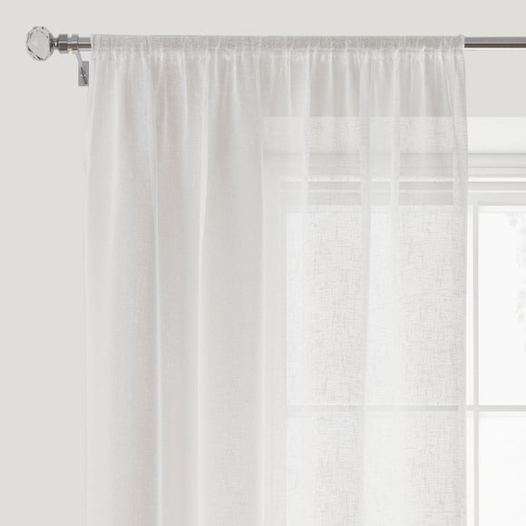 Boucle Slot Top Single Voile Panel - image 1
