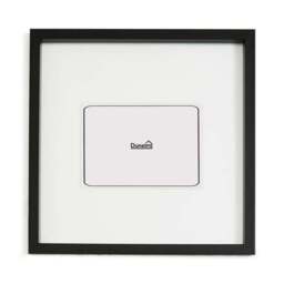 Floating Oversized Mount Square Photo Frame - thumbnail 3