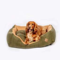 Danish Design Tweed Snuggle Dog Bed - thumbnail 3