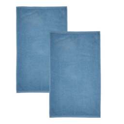 Set of 2 Catherine Lansfield Quick Dry Bath Sheets - thumbnail 3