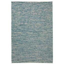Nico Wool Woven Stripe Rug - thumbnail 5