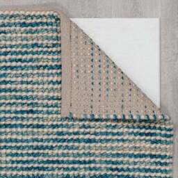 Nico Wool Woven Stripe Rug - thumbnail 3