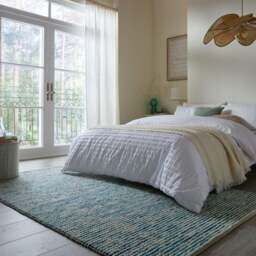 Nico Wool Woven Stripe Rug