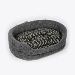 Danish Design Fleece Slumber Dog Bed - thumbnail 1