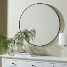 Essentials Round Wall Mirror - thumbnail 1