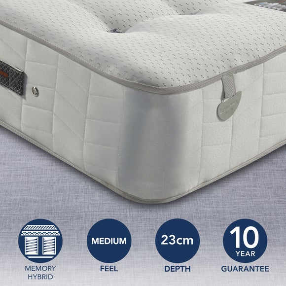 Pocketo Medium Firm 1000 Reflex Plus Hybrid Mattress - image 1