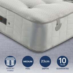 Pocketo Medium Firm 1000 Reflex Plus Hybrid Mattress - thumbnail 1