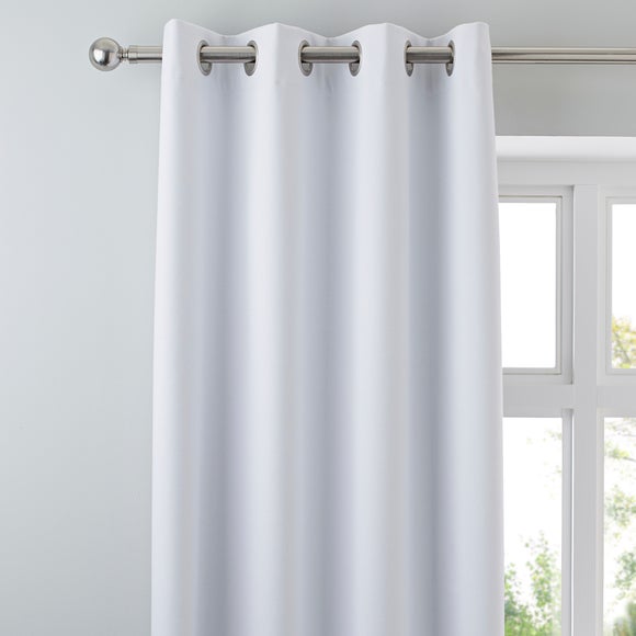 Luna Brushed Eyelet Curtains (Blackout Available) - image 1